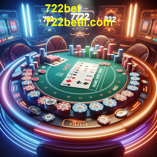 Poker Online: A Emoção do Jogo no 722bet