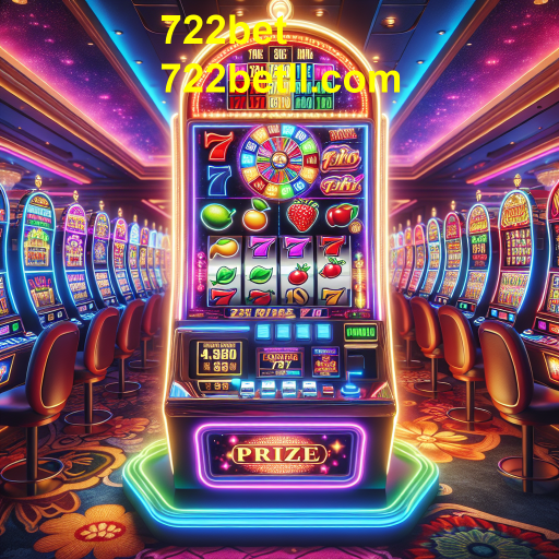 Descubra o Mundo das Máquinas Caça-Níqueis no 722bet