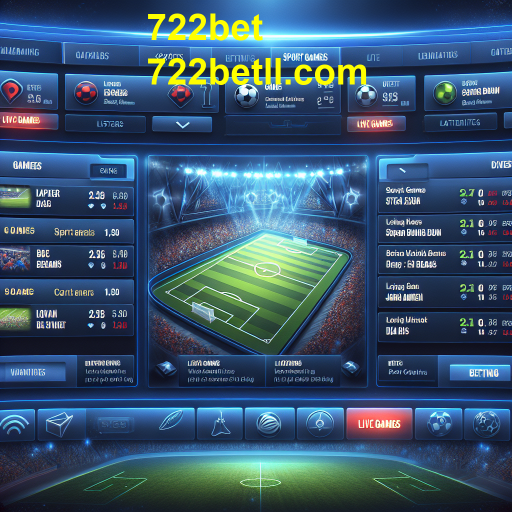 Apostas Esportivas no 722bet: Uma Nova Dimensão de Entretenimento